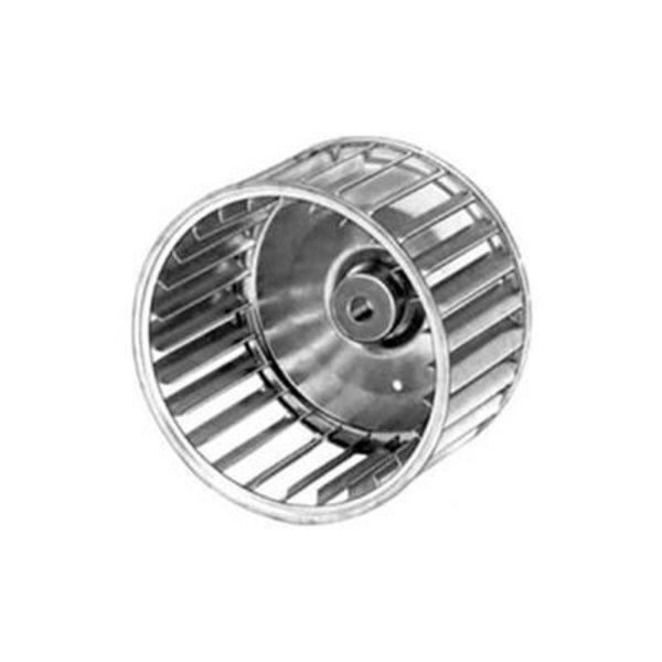 Fasco Galvanized Steel Blower Wheel - 4-1/4in Diameter 1/4in Bore 1514298